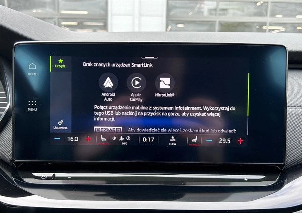 Skoda Octavia cena 164900 przebieg: 2806, rok produkcji 2022 z Ustroń małe 781